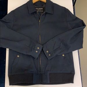 Filson Dry Wax Work Jacket Dusk Navy